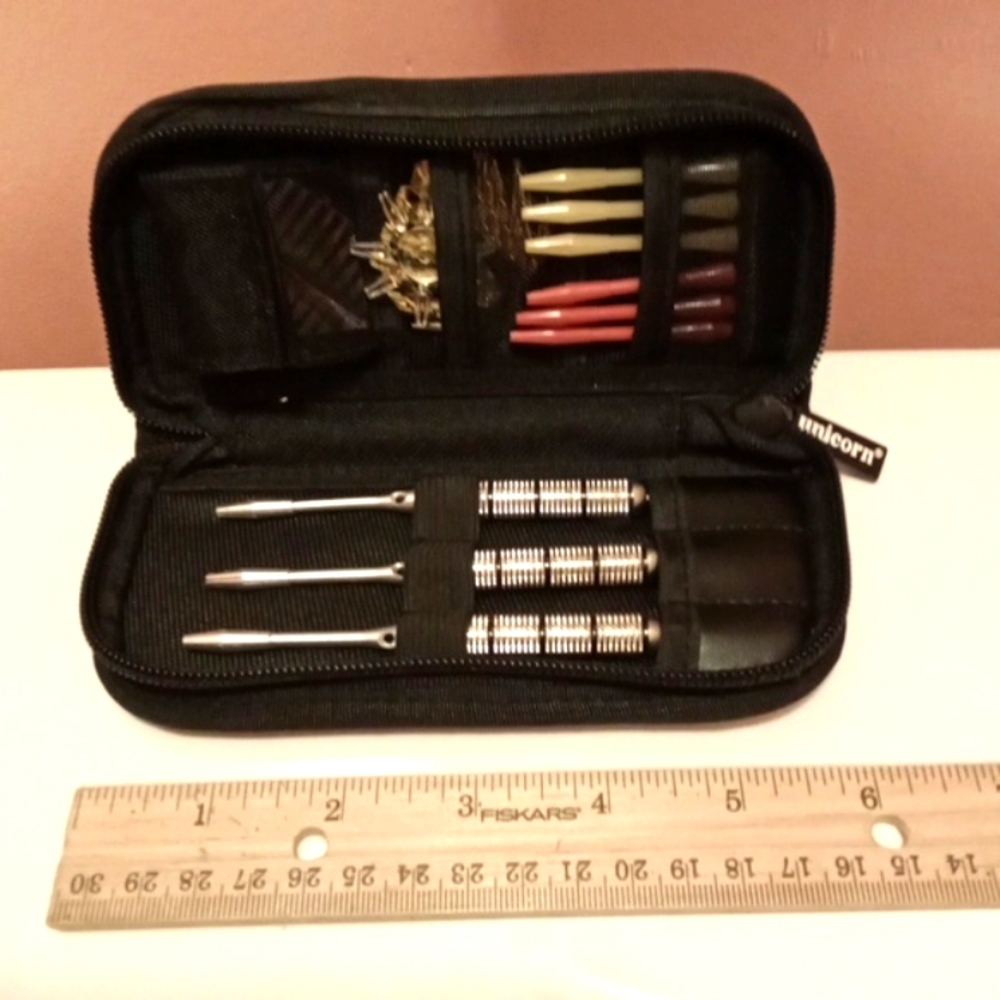 UNICORN DART SET WITH CASE